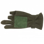 Перчатки для рыбалки без пальцев из материала DuPont (зеленые)