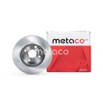 3050-164 METACO Диск тормозной передний вентилируемый