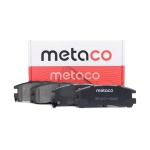 3010-082 METACO Колодки тормозные задние дисковые к-кт