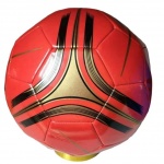 Мяч футбольный "Next" ПВХ 1 слой, камера рез. в ассорт. в пак. арт.SC-1PVC300-221