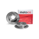 3060-167 METACO Диск тормозной задний