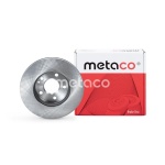 3050-267 METACO Диск тормозной передний вентилируемый