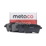 3000-203 METACO Колодки тормозные передние к-кт