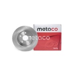 3060-274 METACO Диск тормозной задний