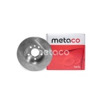 3100-022 METACO Диск тормозной передний не вентилируемый