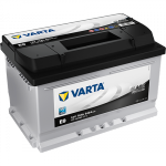 Аккумулятор VARTA Black Dynamic 570144064 70Ah 640A для chevrolet corvette convertible (c6)