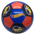 Мяч футбольный "Hot Wheels"  ПВХ 1 слой, камера рез., в пак. арт.SC-1PVC300-HWS-2