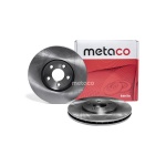3050-213 METACO Диск тормозной передний вентилируемый