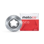 3050-096 METACO Диск тормозной передний вентилируемый