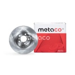 3050-139 METACO Диск тормозной передний вентилируемый