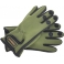 Спортивные неопреновые перчатки 2,5 мм (зеленые) (S)
