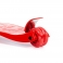 Полесье. Детский самокат со складной ручкой (красно-чёрный) (в коробке) арт.# 0072C-V(К-Ч)