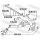 (0125-avn) Тяга задняя поперечная регулируемая FEBEST (Toyota Avensis ADT25#/AZT25#/CDT250/ZZT25# 20