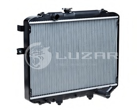 LRc 08B4 LUZAR Радиатор, охлаждение двигателя