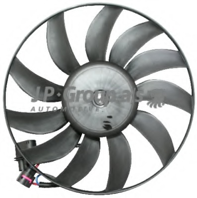 Купить 1199101600 JP Group Электродвигатель, вентилятор радиатора в интернет-магазине Ravta – самая низкая цена
