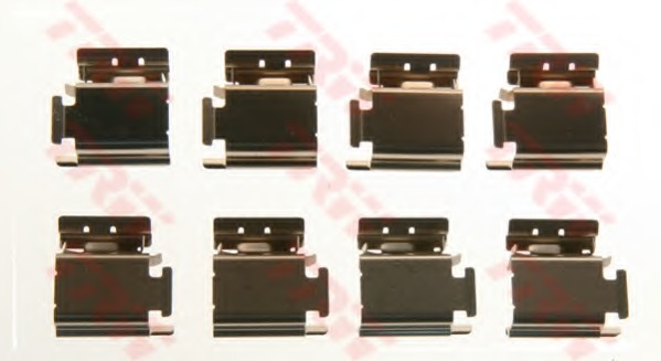 Купить PFK413 TRW Комплектующие, колодки дискового тормоза в интернет-магазине Ravta – самая низкая цена