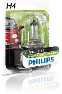12342LLECOB1 Philips Лампа накаливания, фара дальнего света; Лампа накаливания, основная фара; Лампа накаливания, противотуманная фара; Лампа накаливания; Лам