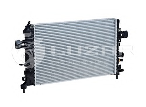 LRc 2166 LUZAR Радиатор, охлаждение двигателя