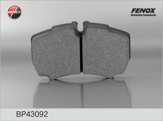 BP43092 FENOX Комплект тормозных колодок, дисковый тормоз