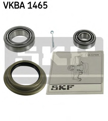 VKBA 1465 SKF Комплект подшипника ступицы колеса