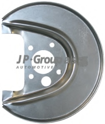 1164300270 JP GROUP Отражатель, диск тормозного механизма