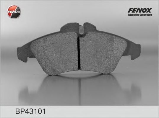 BP43101 FENOX Комплект тормозных колодок, дисковый тормоз