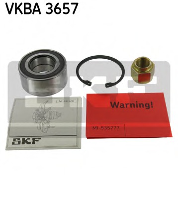 VKBA 3657 SKF Комплект подшипника ступицы колеса
