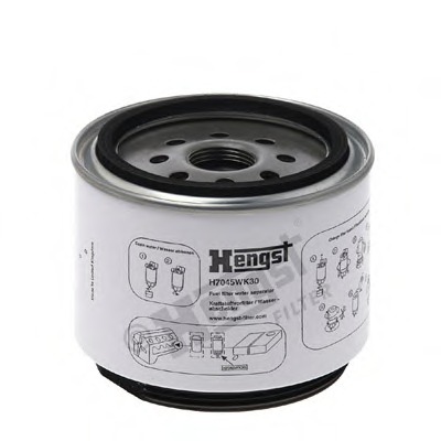 WK11015x MANN-FILTER Топливный фильтр