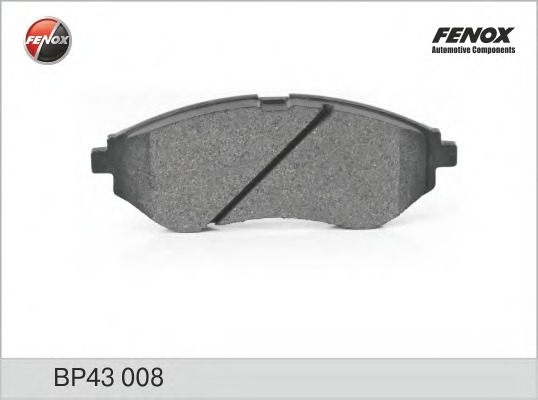 BP43008 FENOX Комплект тормозных колодок, дисковый тормоз