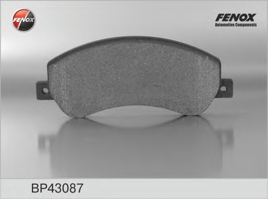 BP43087 FENOX Комплект тормозных колодок, дисковый тормоз