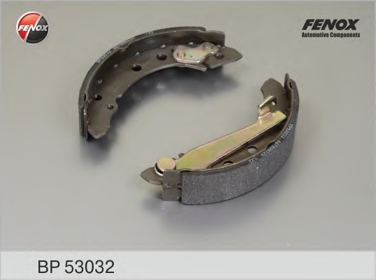 BP53032 FENOX Комплект тормозных колодок
