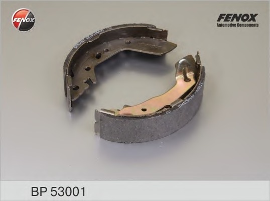 BP53001 FENOX Комплект тормозных колодок
