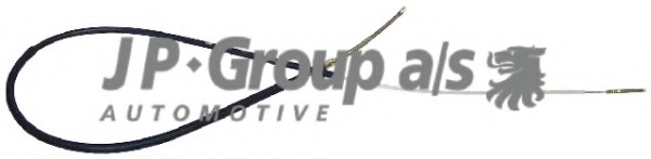 Купить 1170300200 JP Group Трос, стояночная тормозная система в интернет-магазине Ravta – самая низкая цена