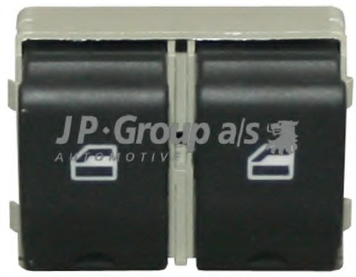 Купить 1196701600 JP Group Выключатель, стеклолодъемник в интернет-магазине Ravta – самая низкая цена
