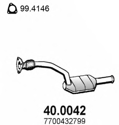 40.0042 ASSO Катализатор