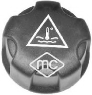 03881 Metalcaucho Компенсационный бак, охлаждающая жидкость