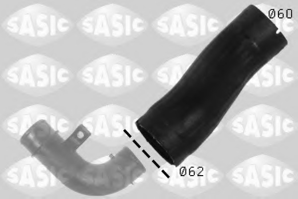 Купить 3330027 SASIC Трубка нагнетаемого воздуха в интернет-магазине Ravta – самая низкая цена