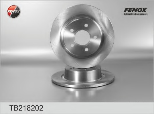 TB218202 FENOX Тормозной диск