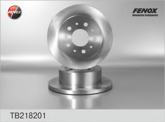 TB218201 FENOX Тормозной диск