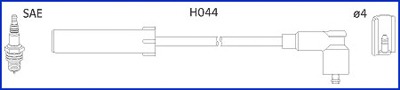 134516 HUCO Комплект проводов зажигания