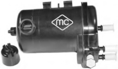 05390 Metalcaucho Топливный фильтр