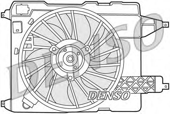 Купить der23002 DENSO Вентилятор, охлаждение двигателя в интернет-магазине Ravta – самая низкая цена