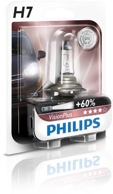 12972VPB1 Philips Лампа накаливания, фара дальнего света; Лампа накаливания, основная фара; Лампа накаливания, противотуманная фара; Лампа накаливания; Лампа 