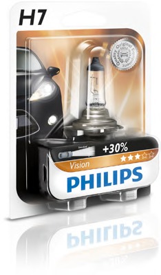 12972PRB1 Philips Лампа накаливания, фара дальнего света; Лампа накаливания, основная фара; Лампа накаливания, противотуманная фара; Лампа накаливания; Лампа 