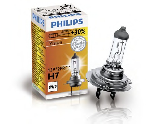 12972PRC1 Philips Лампа накаливания, фара дальнего света; 